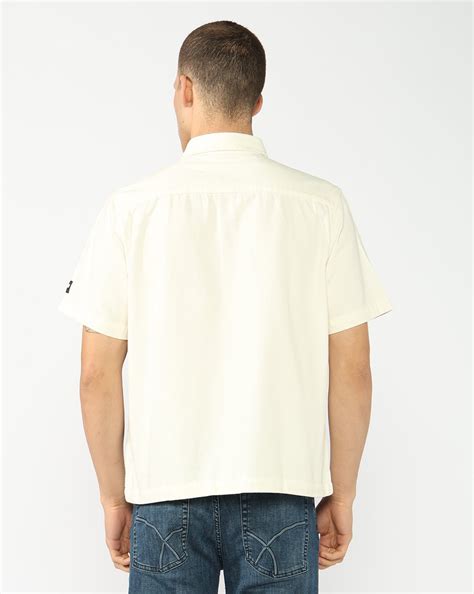 Boxy Fit Shirt with Signature Branding
