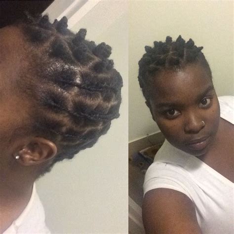 Benny and Betty natural hairstyle with bantu knots | Natural hair ...