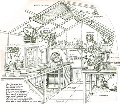 open floor greenhouse