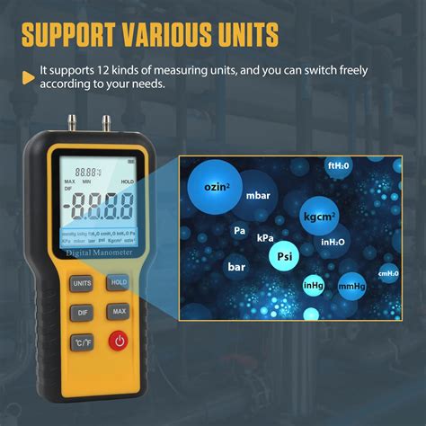 Image result for Digital Manometer Gas