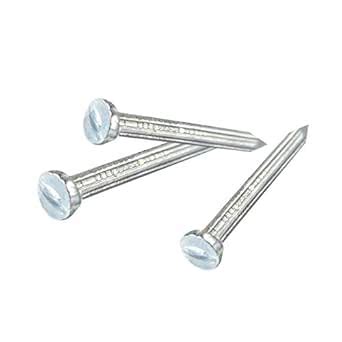 ZUA,Hard Steel Concrete Nails 1 inch (25 mm) Pack of 200 Pieces (1 ...