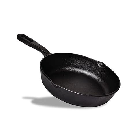 Buy EMBASSY Pre-Seasoned Cast Iron Frypan/Frying Pan | Cast Iron ...