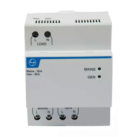 BCL01030030 Tripper ACCL EB 30A/DG 30A 1P+N 230V AC – Dhupar Brothers ...