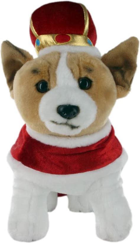 Hamleys Royal Corgi Soft Toy - 11.8 inch - Royal Corgi Soft Toy . Buy ...