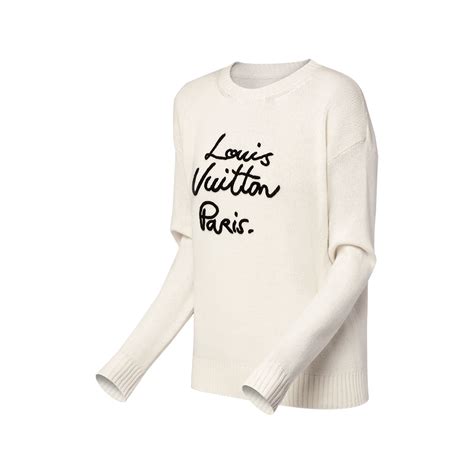 Cursive Signature Pullover - Ready-to-Wear | Louis Vuitton India