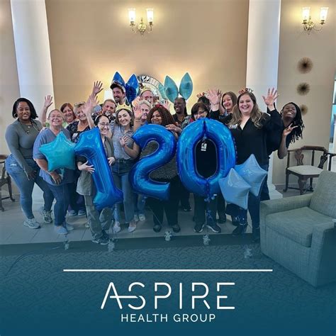 Proud to be back! Aspire at Palm Bay has an amazing team! What an ...