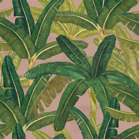 Banana Garden Wallpaper from Painted Forest | Tilla x Nilaya, Asian Paints