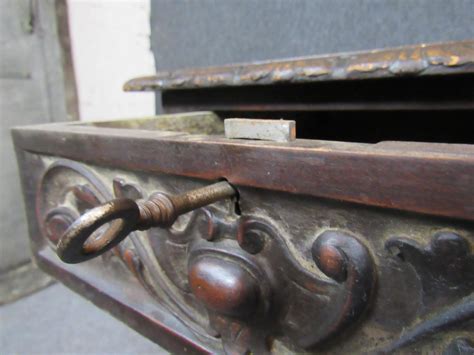 Antique Spanish Renaissance Claw Foot Desk For Sale at 1stDibs