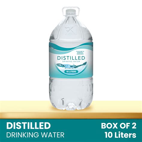 Distilled Drinking Water – Nature's Spring Water (PSWRI)