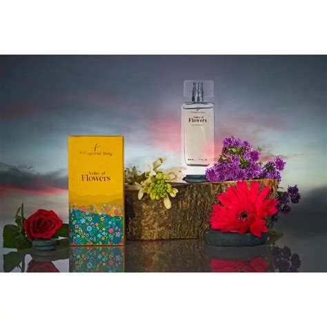 A Fragrance Story Valley of Flowers Women Eau De Parfum - 50ml ...