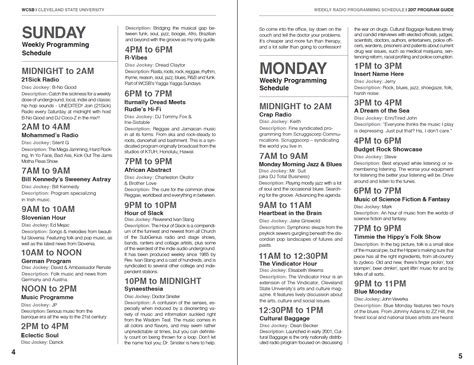 Image result for Program Guide Examples Radio