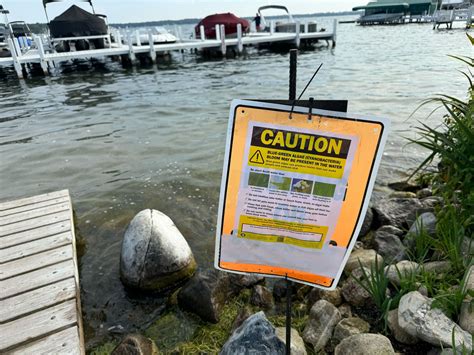 Algae Bloom shuts down Lake Geneva beaches, visitors forced to change plans