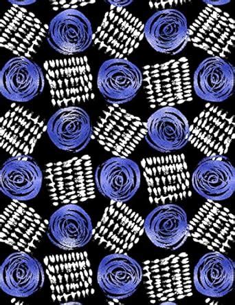 Buy My Big Fat Bullet Journal Batik Design 5: Jumbo Sized Graph Design ...