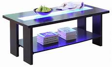 Coffee Tables With Lights by Furniture Of America Raveena Led Light Glass Top Espresso Coffee Tables With Lights