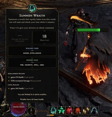 Image result for Wraith Necromancer Lore