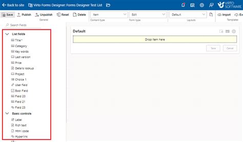 Creating SharePoint Form 的图像结果