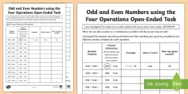 Odd and Even Numbers Dice Game | Odd and Even Game