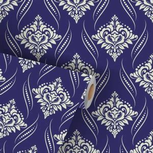 We Kreate Decorative Blue Wallpaper Price in India - Buy We Kreate ...