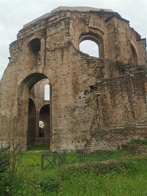 Temple of Minerva Medica: Unbearable Scandal of Rome! - HOMERENTINROME