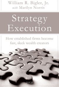 Strategy Execution: Buy Strategy Execution by Bigler William Randolph ...