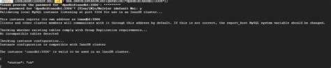 Image result for MySQL InnoDB Cluster Setup Step by Step