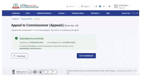 Form 35: How to Download and File Income Tax Appeal Form 35 Online?