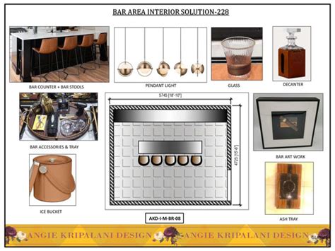 Luxury Bar interior design | Bar Designer and decorator in India