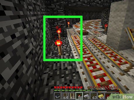 Minecraft Rail System Tutorial 的图像结果