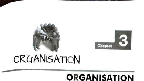 MBP 3: Comprehensive Notes on Organisation Concepts and Structures ...