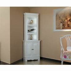 Corner Living Room Unit by Corner Display Cabinet Wooden Shelf Shabby Chic Unit White Corner Living Room Unit