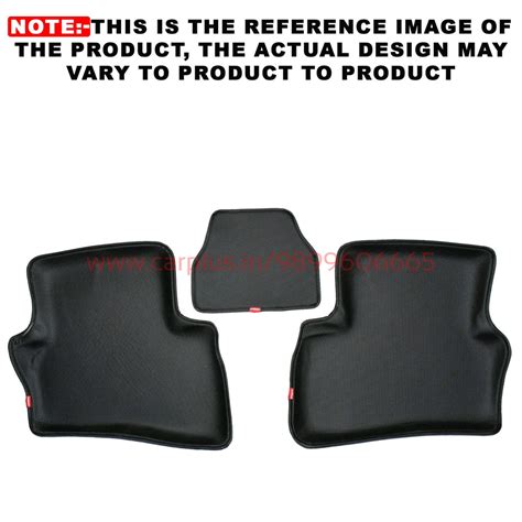 Elegant 3D Mats for Maruti Suzuki Baleno (Black) – CARPLUS