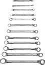 TAPARIA 1812 RING SPANNER SET OF 12 (6MM TO 32MM) 12 PCS SET OF RING ...