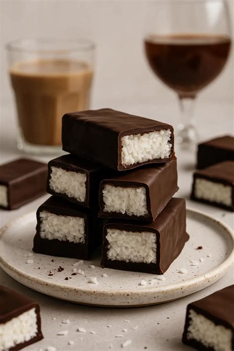 Irresistible 5-Ingredient Unreal Dark Chocolate Coconut Bars for Clean ...