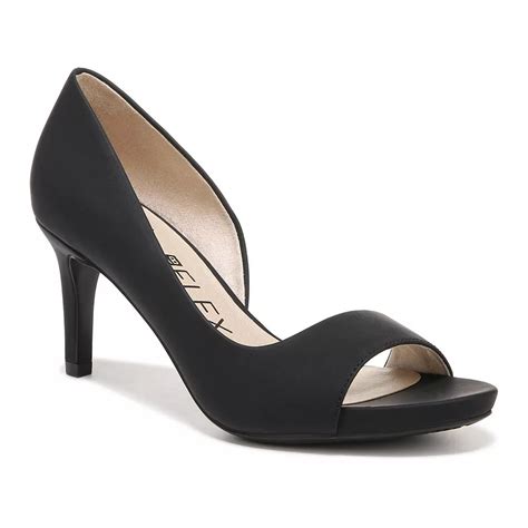 LifeStride Mantra Women's Open Toe Pumps
