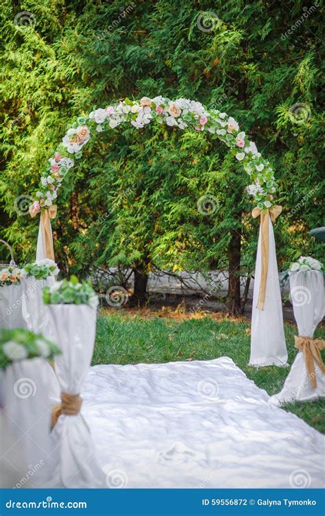 Wedding Archway Flowers