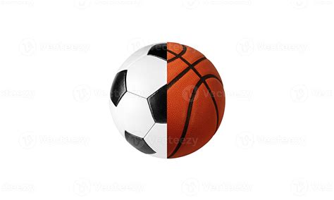 Football and basketball 14939622 Stock Photo at Vecteezy