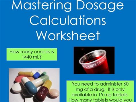 Image result for Pharmacy Math Conversions
