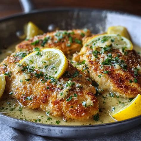 Zesty Lemon Chicken Romano Recipe