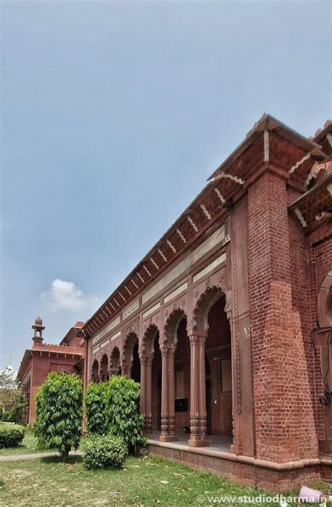 Asman Manzil – A Skyward Legacy at AMU. - by Nikhil Jain