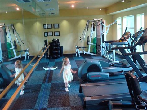Hilton Grand Vacations Club in Sandestin Golf and Beach Resort Gym ...