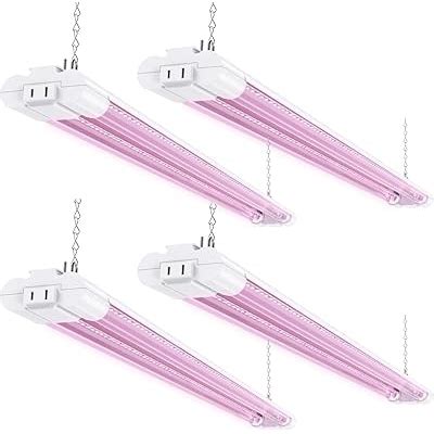 Sunco Lighting Sunco 3ft Grow Light LED, 30W, Full Spectrum, for India ...