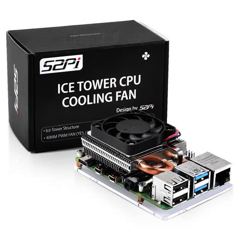 GeeekPi Raspberry Pi 4 Fan, Raspberry Pi Ultra Thin India | Ubuy