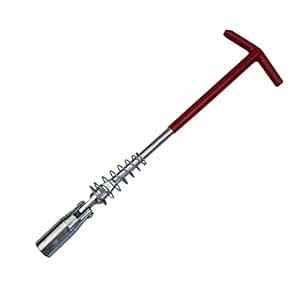 Spark Plug Wrench 5/8 Inch (16mm) ,Long Extended handle, T-handle ...