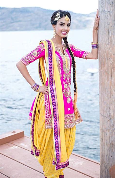 Pin by Rahnee K on PUNJABI - Suits & Fashions | Indian fashion, Indian ...