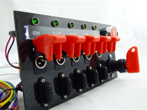 Image result for Custom Made Switch Panel