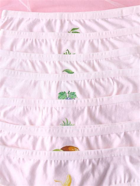 Tween Girl Fruit Print Bikini Briefs for Sale Australia| New Collection ...