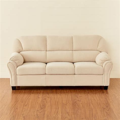 Buy Celine Fabric 3-Seater Sofa - Beige from Home Centre at just INR ...