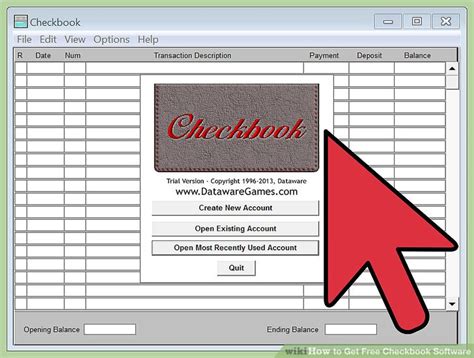 Checkbook Programs 的图像结果