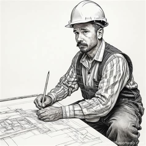 Worker Drawing 的图像结果