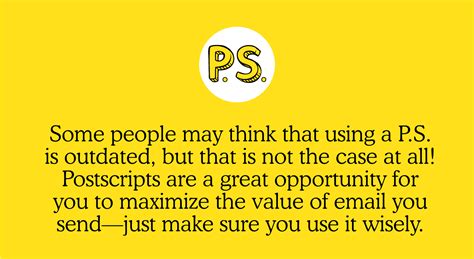 P.S. Meaning: What It Is and How to Use It | Mailchimp